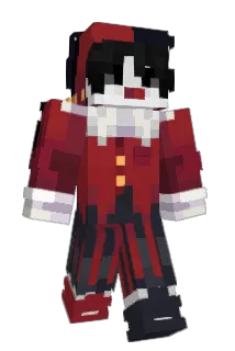 8au_dayo Minecraft avatar full body