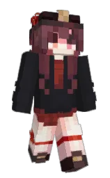 Slim Minecraft skin