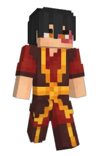 Front of Sinctum's skin