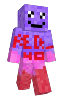 Front of dsgro's skin