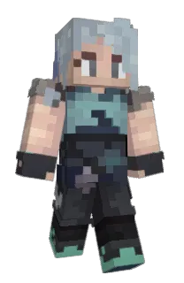 Front of NeedleCraft's skin