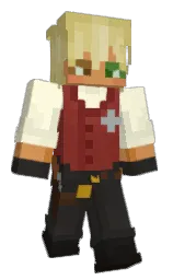 Classic Minecraft skin
