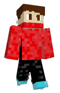 Front of Minecraft skin