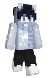 Slim Minecraft skin