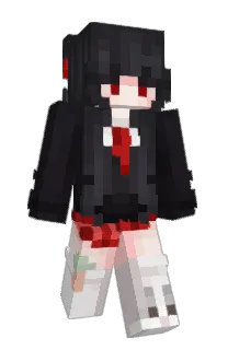 PinkieMonnie's Minecraft skin