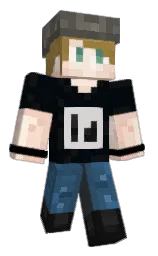 greenapel's Minecraft skin wearing the Pan cape