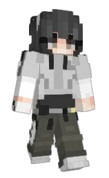 Minecraft skin — Slim model