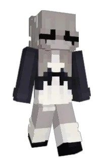 Front of mxlay's skin