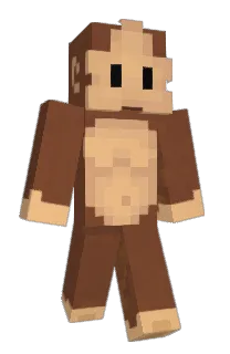 Front of Starie's skin