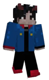 black and madison Minecraft skin — Classic model