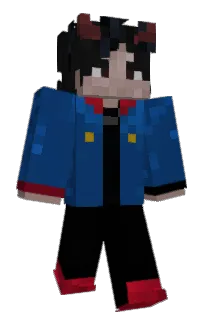 Front of Minecraft skin