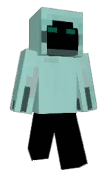 sslllllllllll's Minecraft skin wearing the 15th Anniversary cape