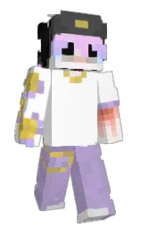 Slim Minecraft skin