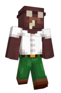 Front of Walarus's skin