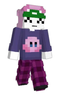 Front of TheBotmon's skin