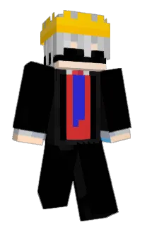 Front of Minecraft skin
