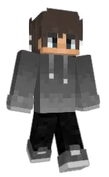 taupe and emperor Minecraft skin — Classic model