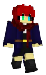 Slim Minecraft skin