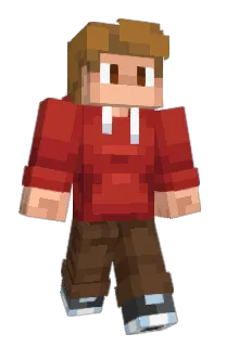 Front of Minecraft skin