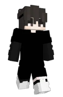 Front of NeroNuggat's skin