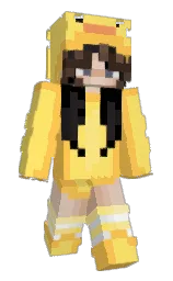 golden tainoi and kournikova Minecraft skin — Classic model