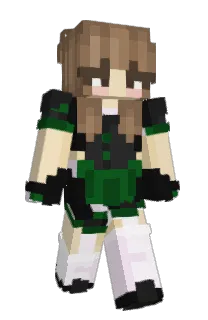 Front of grraacce's skin