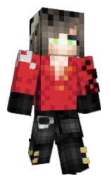 valencia and cod gray Minecraft skin — Classic model