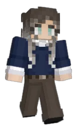 kabul and taupe Minecraft skin — Slim model