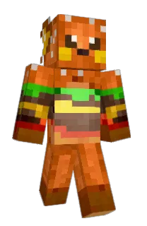 Front of NoticeMe's skin