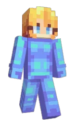 Sami8's Minecraft skin wearing the Pan cape