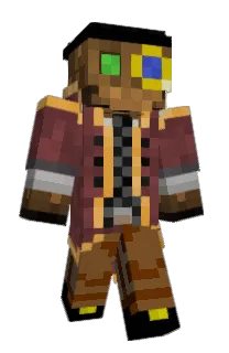 Front of Minecraft skin
