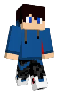 Front of Chisuda's skin
