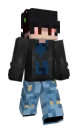 Slim Minecraft skin