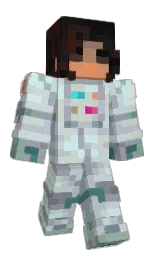 Slim Minecraft skin