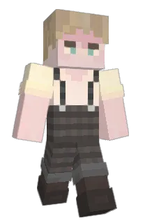 Front of Gardoshka's skin