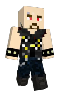 Front of Melsidious's skin