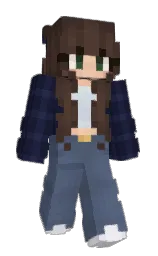 Lorenza_Aha's Minecraft skin wearing the Migrator cape
