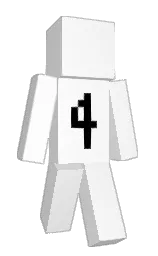 Classic Minecraft skin