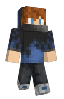 Front of ScaleYT's skin
