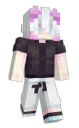 Slim Minecraft skin