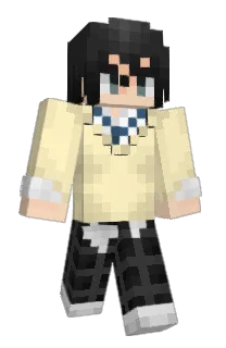 Front of Minecraft skin