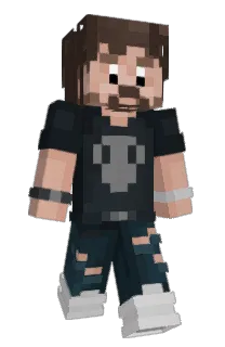 Front of IdlePotat0's skin