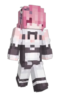 Front of MaybeMane's skin
