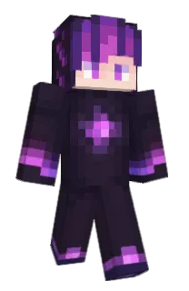 Front of Mentaliten's skin