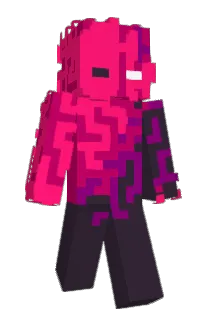 Front of crackedbascinet's skin