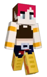 wewak and pot pourri Minecraft skin — Slim model — first worn by strawbebbiBabe