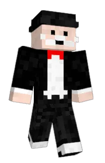 Front of Minecraft skin