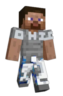 Front of ziolk's skin