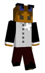 Slim Minecraft skin