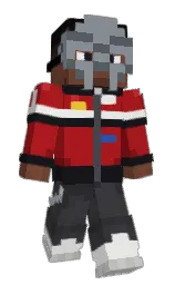 tamarillo and woodsmoke Minecraft skin — Slim model